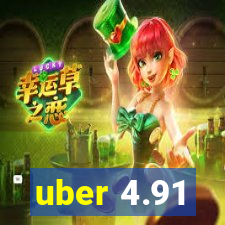 uber 4.91