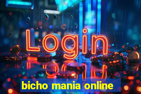 bicho mania online