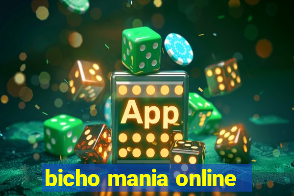 bicho mania online