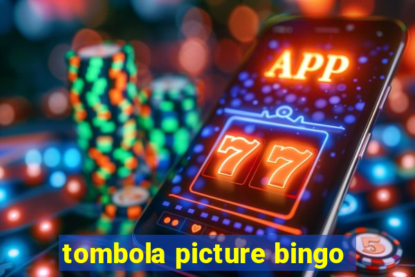 tombola picture bingo