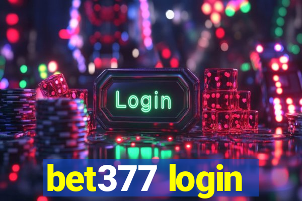 bet377 login