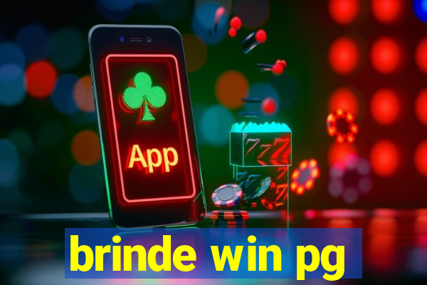 brinde win pg