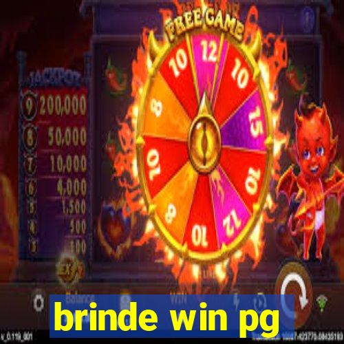 brinde win pg