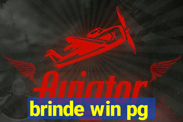 brinde win pg