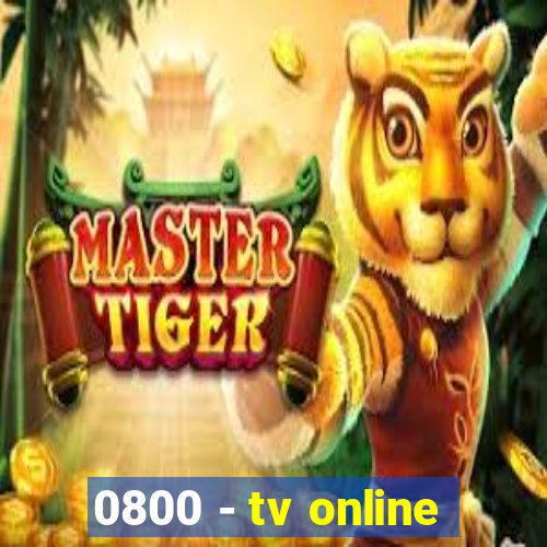 0800 - tv online