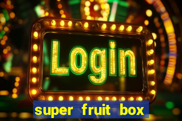 super fruit box onde comprar