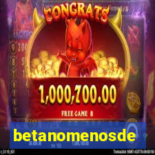 betanomenosde