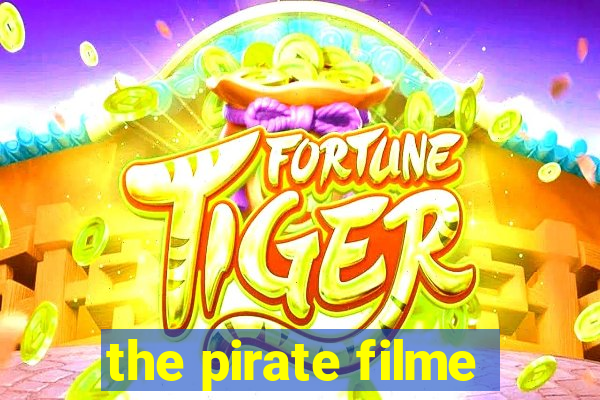 the pirate filme