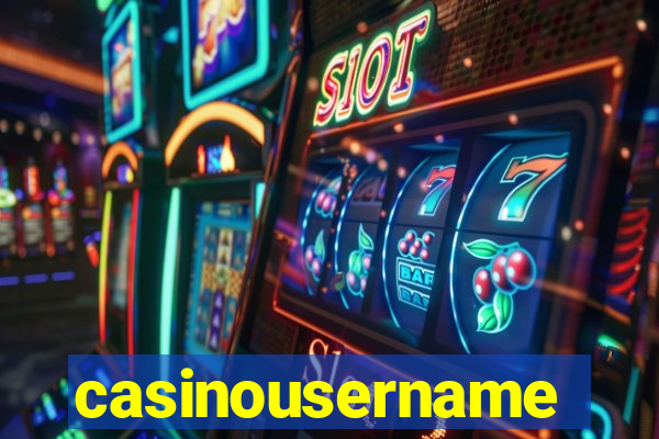 casinousername