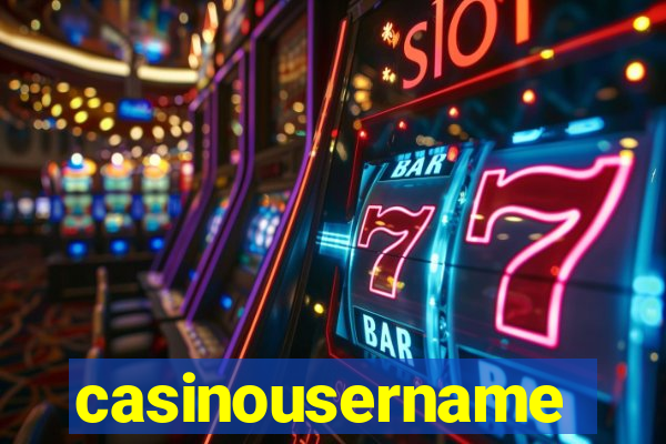 casinousername