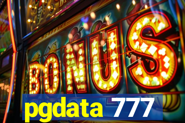 pgdata 777