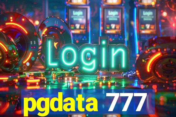 pgdata 777