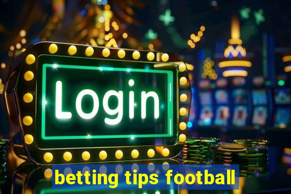 betting tips football