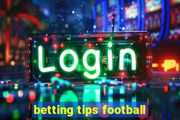 betting tips football