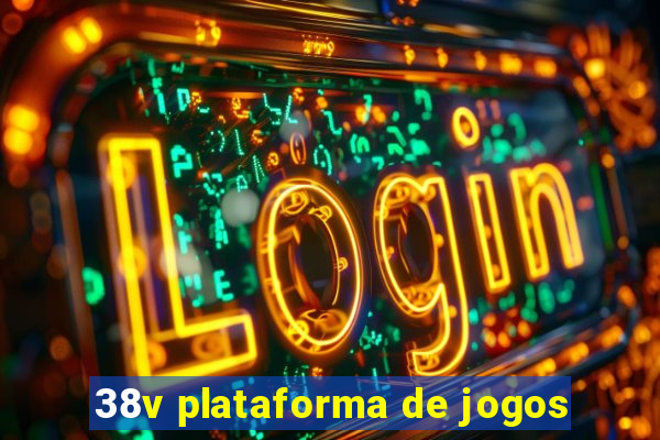 38v plataforma de jogos