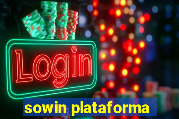 sowin plataforma