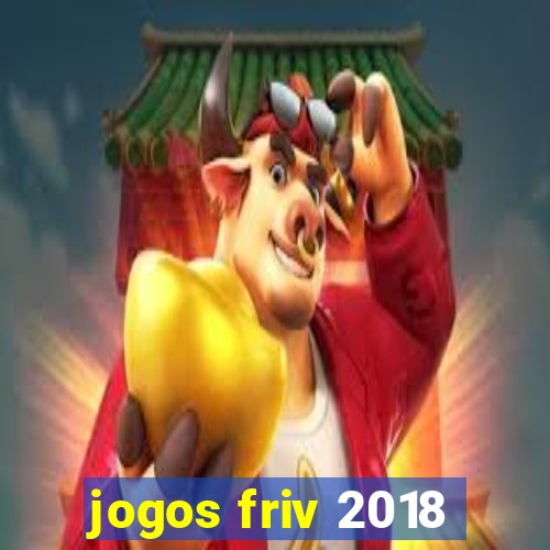 jogos friv 2018