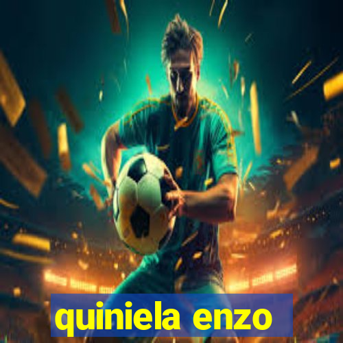 quiniela enzo