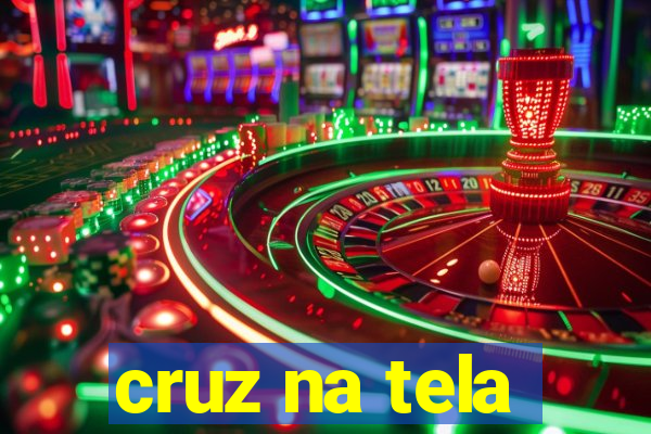 cruz na tela