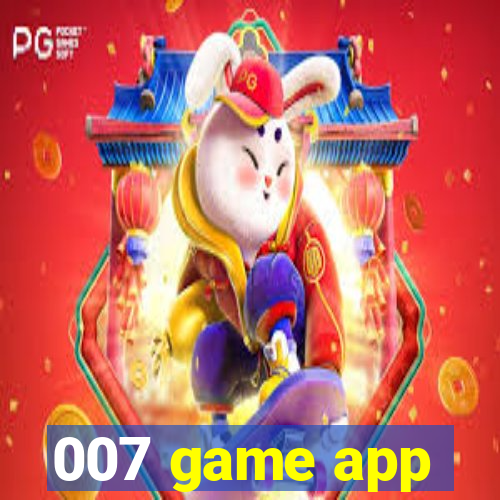 007 game app