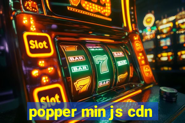 popper min js cdn