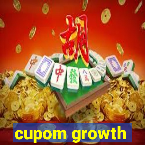 cupom growth