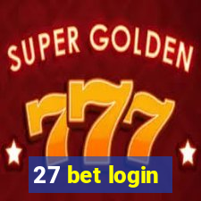 27 bet login