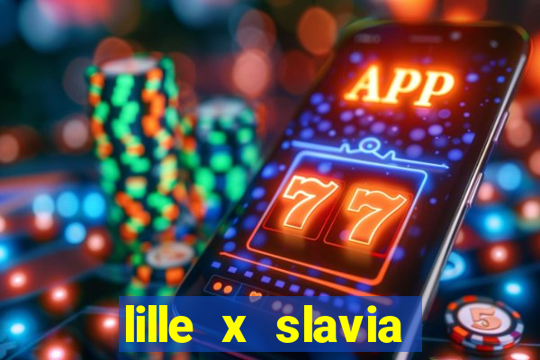 lille x slavia praga palpite