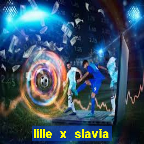 lille x slavia praga palpite