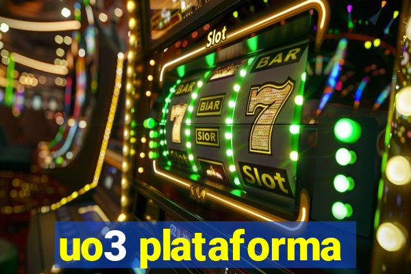 uo3 plataforma