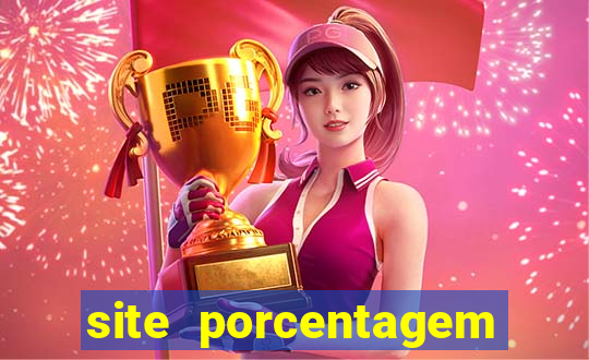 site porcentagem slots pg