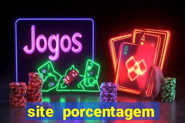 site porcentagem slots pg