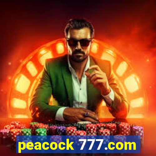 peacock 777.com