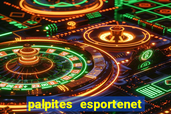 palpites esportenet jogos de hoje