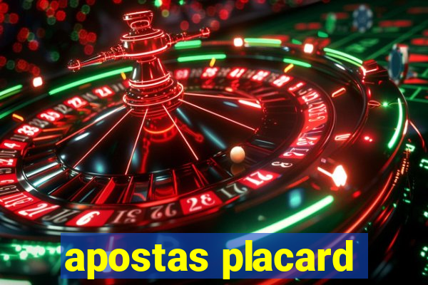 apostas placard