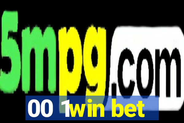 00 1win bet