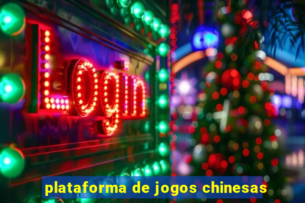 plataforma de jogos chinesas