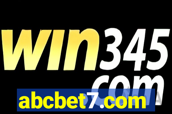 abcbet7.com