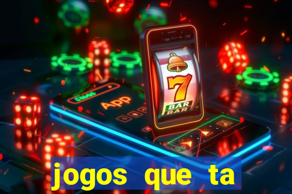 jogos que ta pagando dinheiro