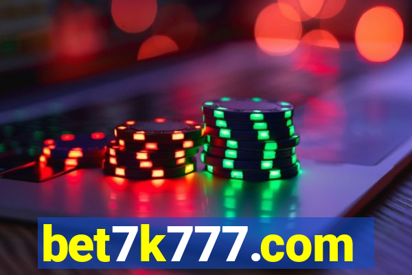 bet7k777.com