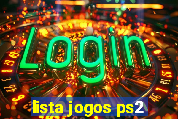 lista jogos ps2