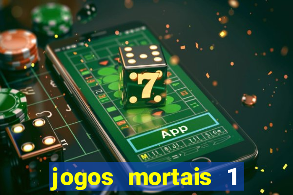 jogos mortais 1 filme completo dublado