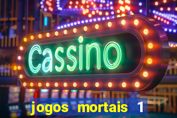 jogos mortais 1 filme completo dublado