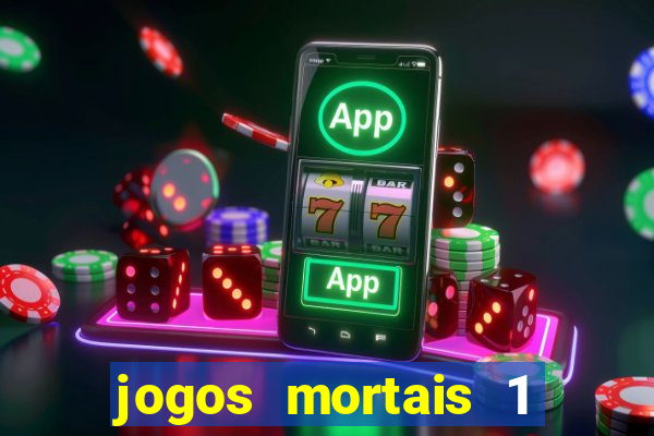 jogos mortais 1 filme completo dublado