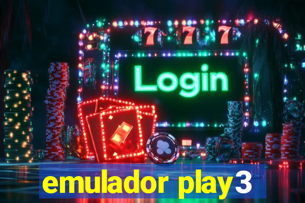 emulador play3