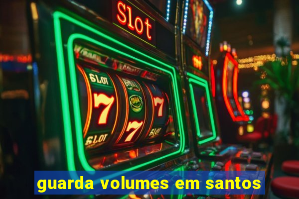 guarda volumes em santos