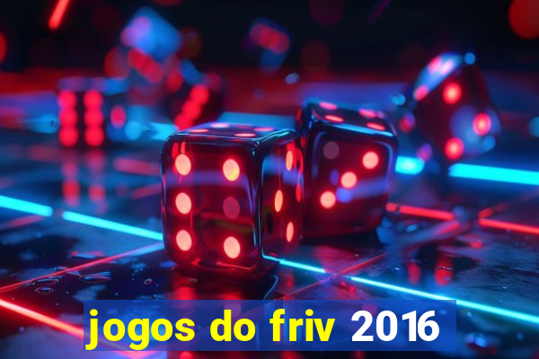 jogos do friv 2016