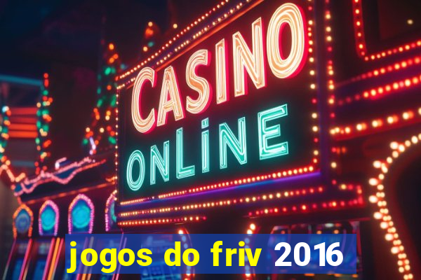 jogos do friv 2016