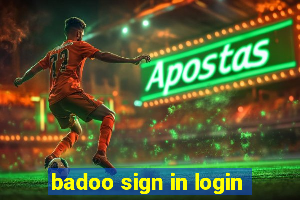 badoo sign in login