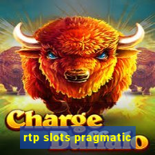 rtp slots pragmatic